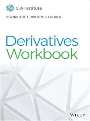 cover image of Derivatives Workbook